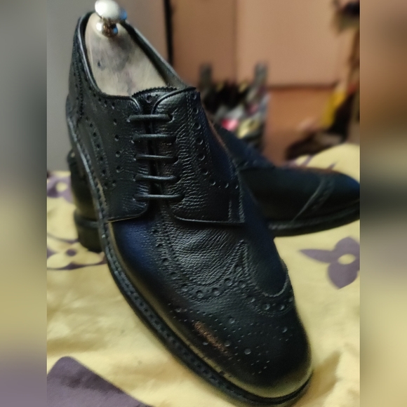 Burberry Rayford asymmetrical brogues - Picture 8 of 11